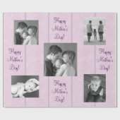 Papier Cadeau Papier Modèle personnalisé Abstrait Lavender (Plat)