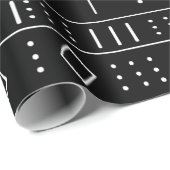 Papier Cadeau Papier Motif africain (Coin rond)