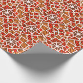 Papier Cadeau Papier Motif africain (Coin)