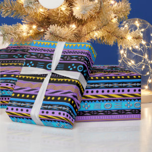 Papier Cadeau Papier Motif africain
