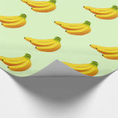 Papier Cadeau Papier MOTIF BANANAS (Coin)