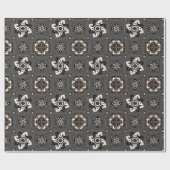 Papier Cadeau Papier Motif Carrelage marocain (Plat)