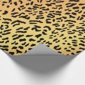 Papier Cadeau Papier Motif Cheetah (Coin)