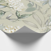 Papier Cadeau Papier Motif d'automne (Coin)