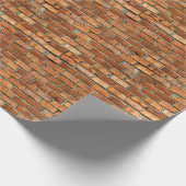 Papier Cadeau Papier Motif de brique (Coin)