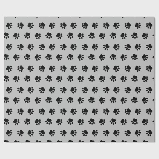 Papier Cadeau Papier Motif d'enveloppement pour animaux de compa (Plat)