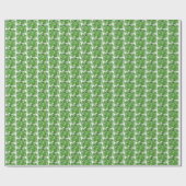 Papier Cadeau Papier Motif Diamant Vert (Plat)