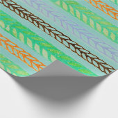 PAPIER CADEAU PAPIER MOTIF EN BOIS JAPONAIS (Coin)