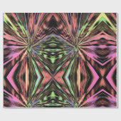 Papier Cadeau Papier Motif étanche funky (Plat)