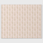 Papier Cadeau Papier Motif Surfboard Et Shell (Plat)