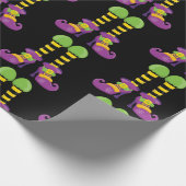 Papier Cadeau Papier Motif Wrapper Fancy Feet (Coin)