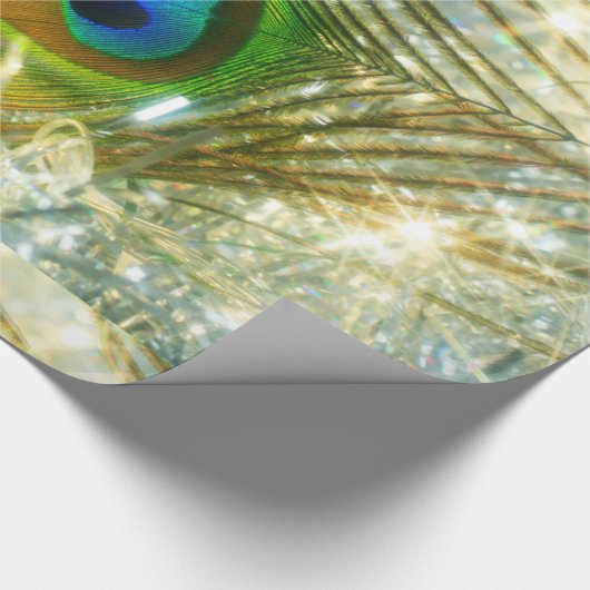 Papier Cadeau Papier mousseux Peacock (Coin)