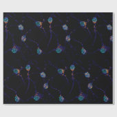 Papier Cadeau papier neuronal (Plat)