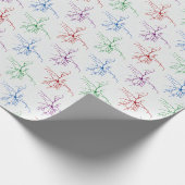 Papier Cadeau Papier neurotoxique (Coin)