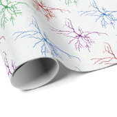 Papier Cadeau Papier neurotoxique (Coin rond)