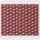 Papier Cadeau Papier New York Wrapper Papier NYC Bull Souvenir (Plat)