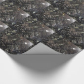 Papier Cadeau Papier New York Wrapper Papier NYC Skyline (Coin)