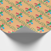Papier Cadeau Papier Noël Mais La Wrapping (Coin)