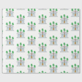 Papier Cadeau Papier papier papier papier papier banquier (Plat)