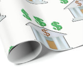 Papier Cadeau Papier papier papier papier papier banquier (Coin rond)