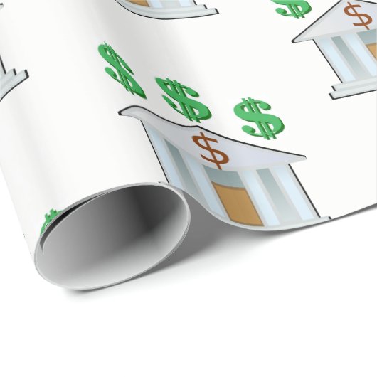 Papier Cadeau Papier papier papier papier papier banquier (Coin rond)