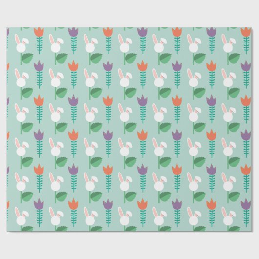 Papier Cadeau Papier Pastel Easter (Plat)