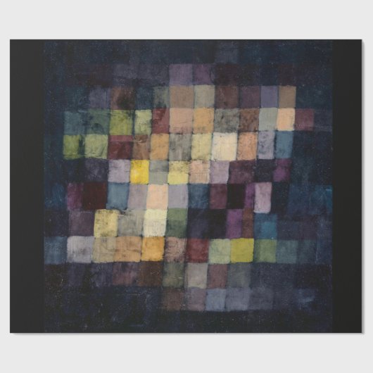 PAPIER CADEAU PAPIER : PAUL KLEE : ANCIEN SON : 1925 (Plat)