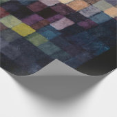 PAPIER CADEAU PAPIER : PAUL KLEE : ANCIEN SON : 1925 (Coin)