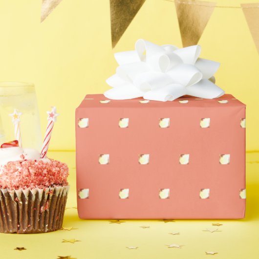Papier Cadeau Papier Peachy Keen (Fête d'anniversaire)