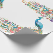 Papier Cadeau Papier Peacock spécial Patina (Coin)