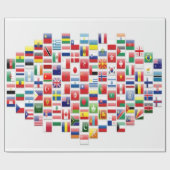 Papier Cadeau papier peint (Plat)