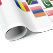 Papier Cadeau papier peint (Coin rond)