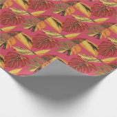 Papier Cadeau Papier peint Art déco doré (Coin)