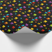 Papier Cadeau Papier peint de dent pour le dentiste (Coin)