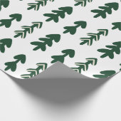 Papier Cadeau Papier peint de Noël en blanc Beige (Coin)