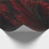 Papier Cadeau Papier peint noir et rouge foncé (Coin)