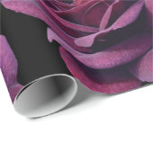 Papier Cadeau Papier peint rose de cru fait sur commande (Coin rond)