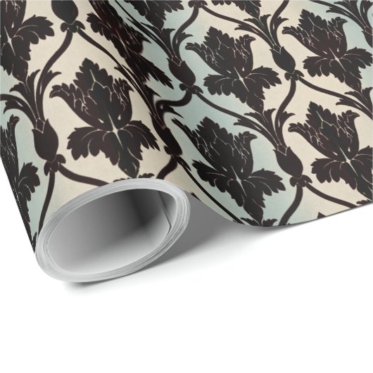 Papier Cadeau Papier peint Sherlock (Coin rond)