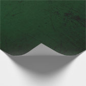 Papier Cadeau Papier peint vert foncé texture (Coin)