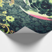 Papier Cadeau Papier peint vintage de Steampunk (Coin)