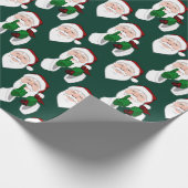 Papier Cadeau Papier père Noël Enveloppement Papier de Noël (Coin)