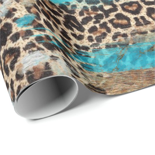 Papier Cadeau Papier perforé (Coin rond)