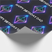 Papier Cadeau papier personnalisé pour négociants, enveloppement (Coin)