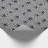 Papier Cadeau Papier-pilote Cool à hélico pour l'enlèvement de p (Coin)