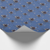 Papier Cadeau Papier-pilote Cool à hélico pour l'enlèvement de p (Coin)