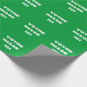 Papier Cadeau Papier rendu - Votre image ici - (Coin)