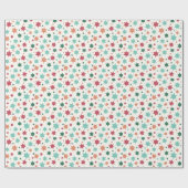 Papier Cadeau Papier Retro Motif (Plat)