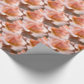 Papier Cadeau Papier Rose de broche Papier Rose romantique (Coin)