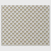 Papier Cadeau Papier Rose romantique blanc (Plat)