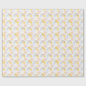 Papier Cadeau Papier Safari Animal Wrapper (Plat)